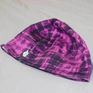 Tie-dye turtle fur hat